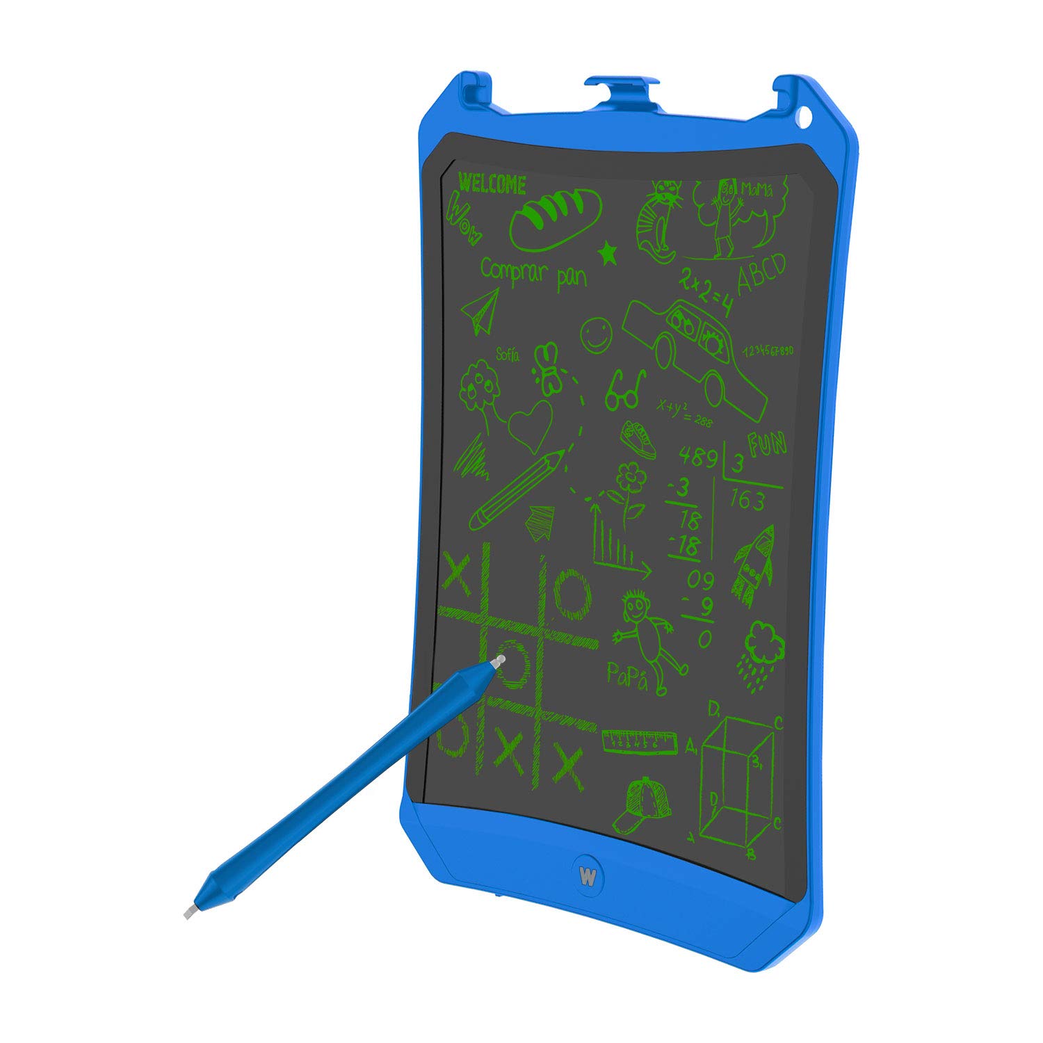 Woxter Smart Pad 90 Blue - Pizarra electrónica 9" Tableta de escritura con sensor de presión