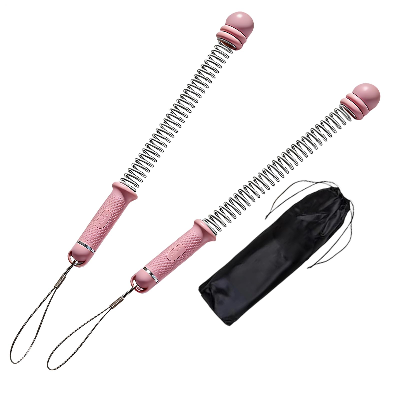Matériel d'exercice bras ajustable avec bâtons de corde de combat durables - 8