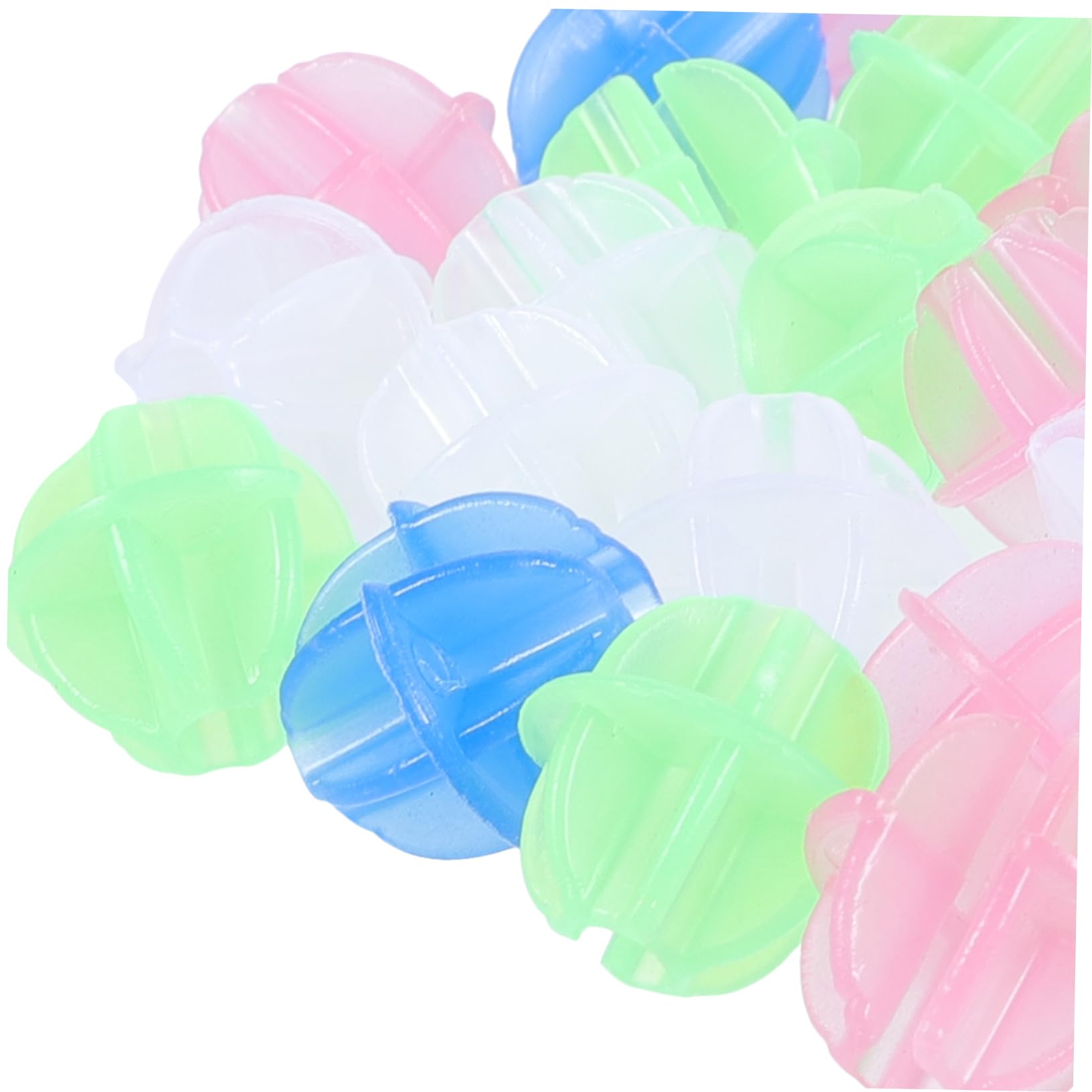 Toddmomy 4sets Bicycle Beads Bike Decorations Wheel Decor Bike Accessories for Boys and Girls 2packs*4