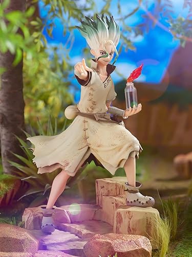 Miniatura 8 de Dr. Stone Figura de PVC Senku Ishigami Tenitol