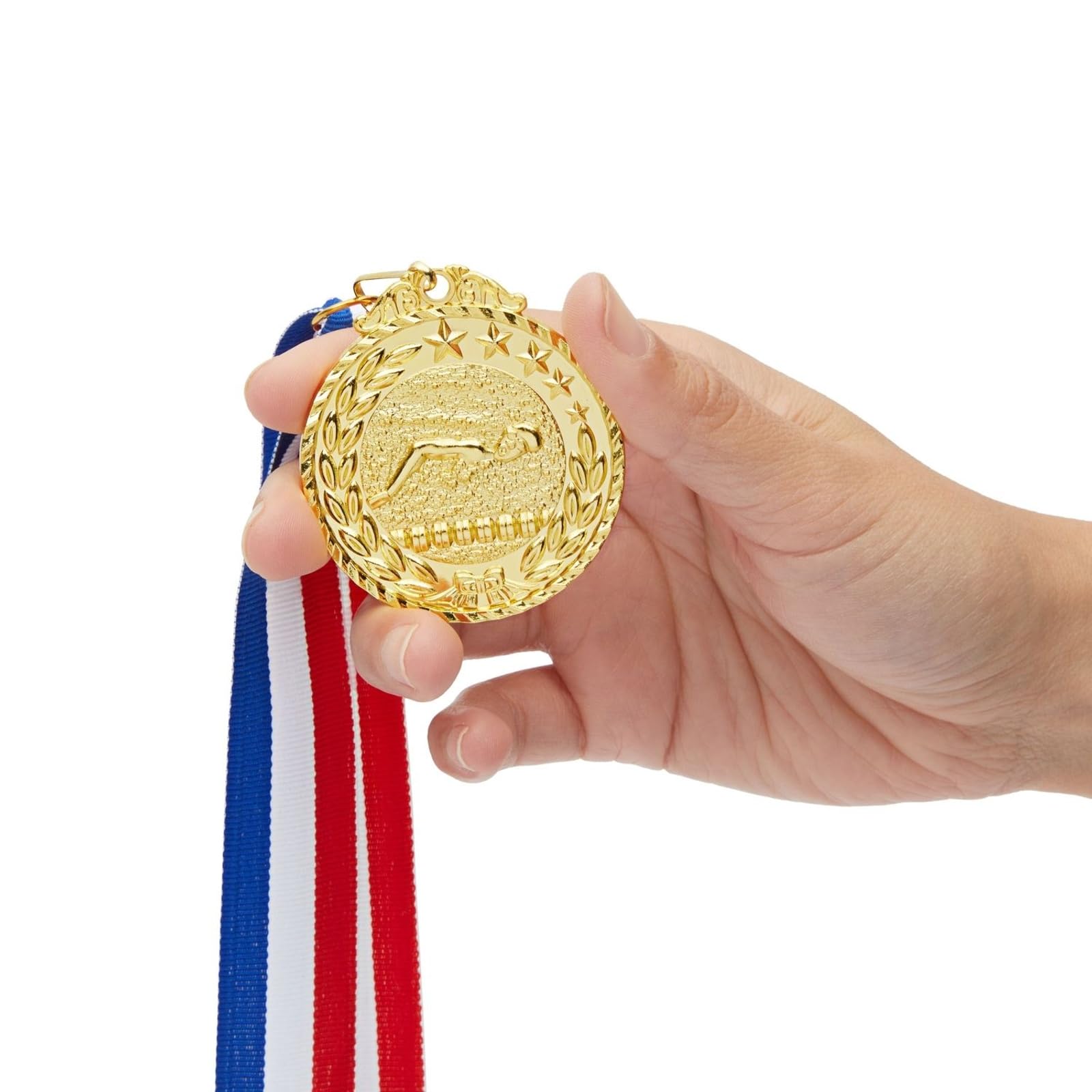 Juvale Medaglie d'oro per tutte le età, premi di partecipazione