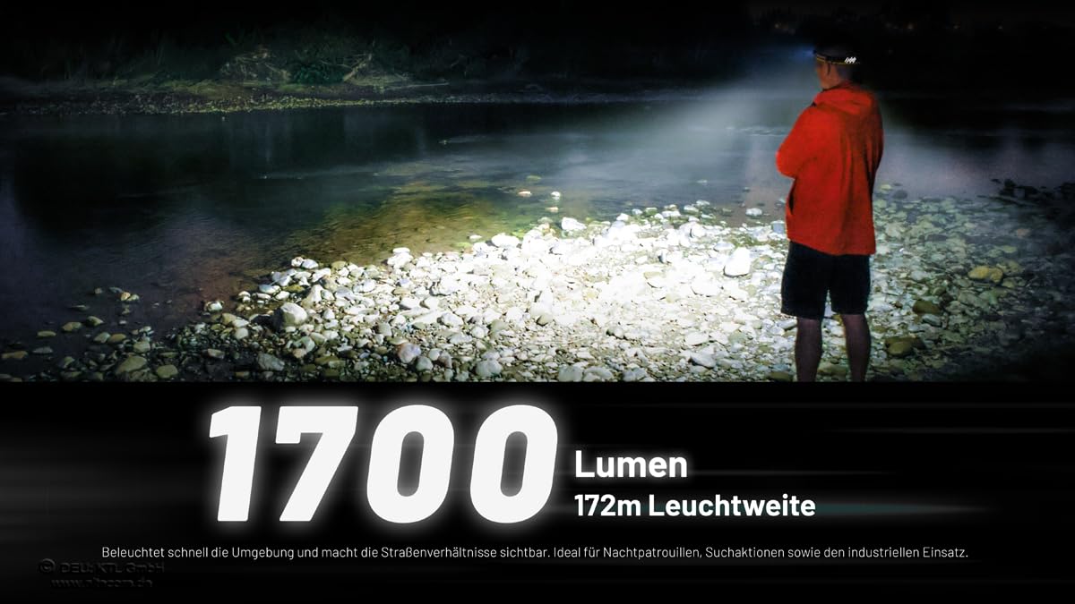 Nitecore NU45 Stirnlampe
