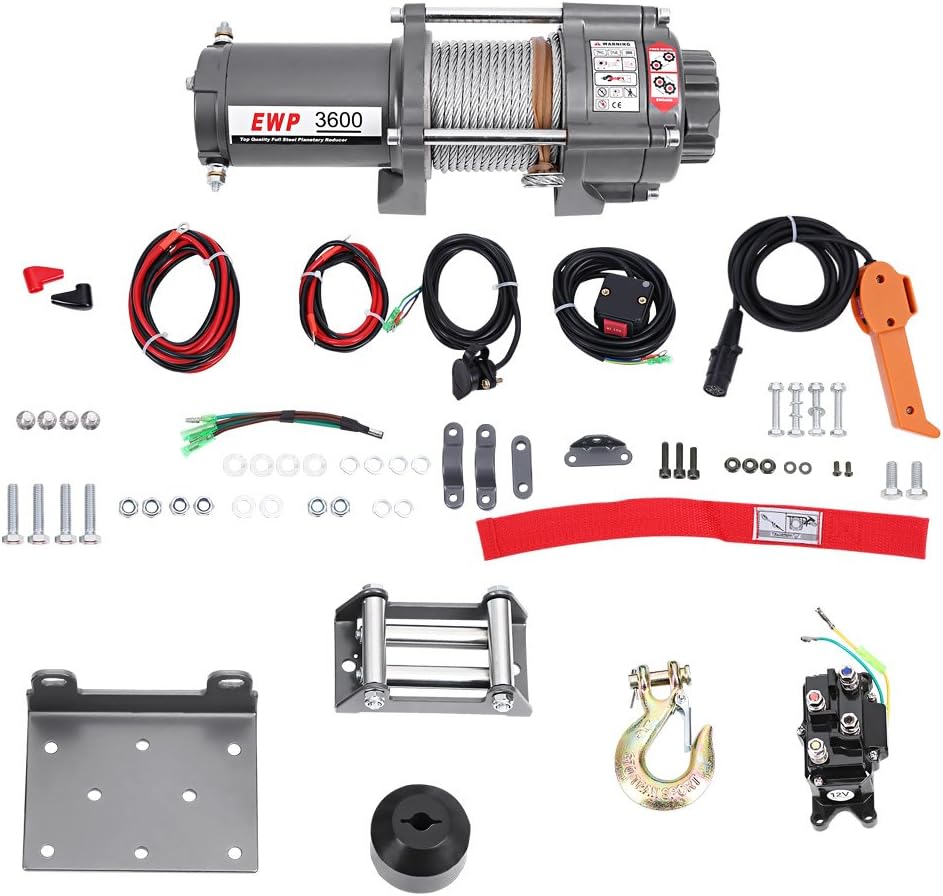 verricelli elettrici per rimorchi