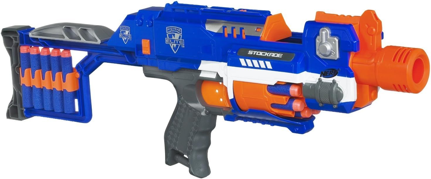 Nstrike Elite Stockade Blaster