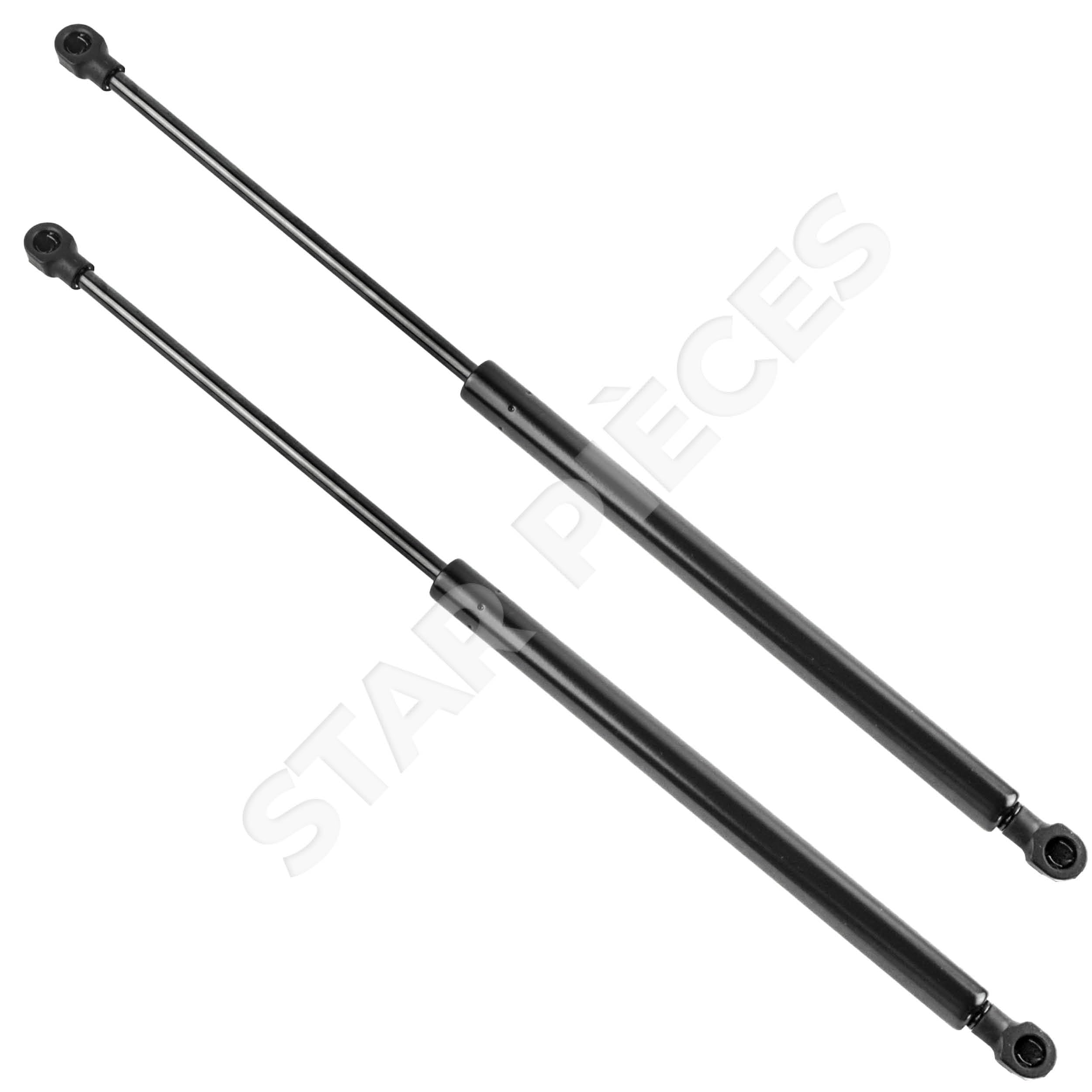 2 verins de coffre compatibles pour Captur 1 (2013-2019) Vérins de hayon | 844301324R, 700021054000