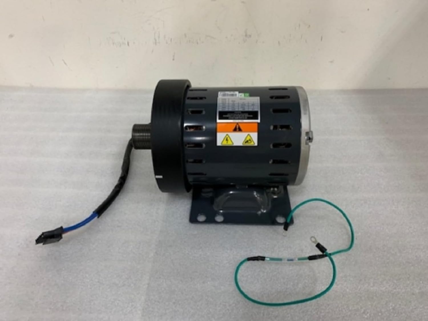 Motor Set Semi Assembly 1000438022 Works with Vision Fitness TM742B TM743B TM789B Treadmill
