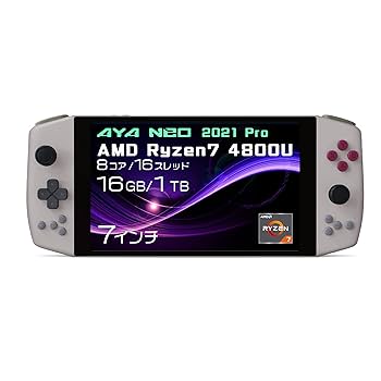 【専用】AYA NEO 2021 pro Dark Star 1TB Amazon.com: AYA Neo 2021 PRO (4800U-Black Star-1TB M.2 SSD