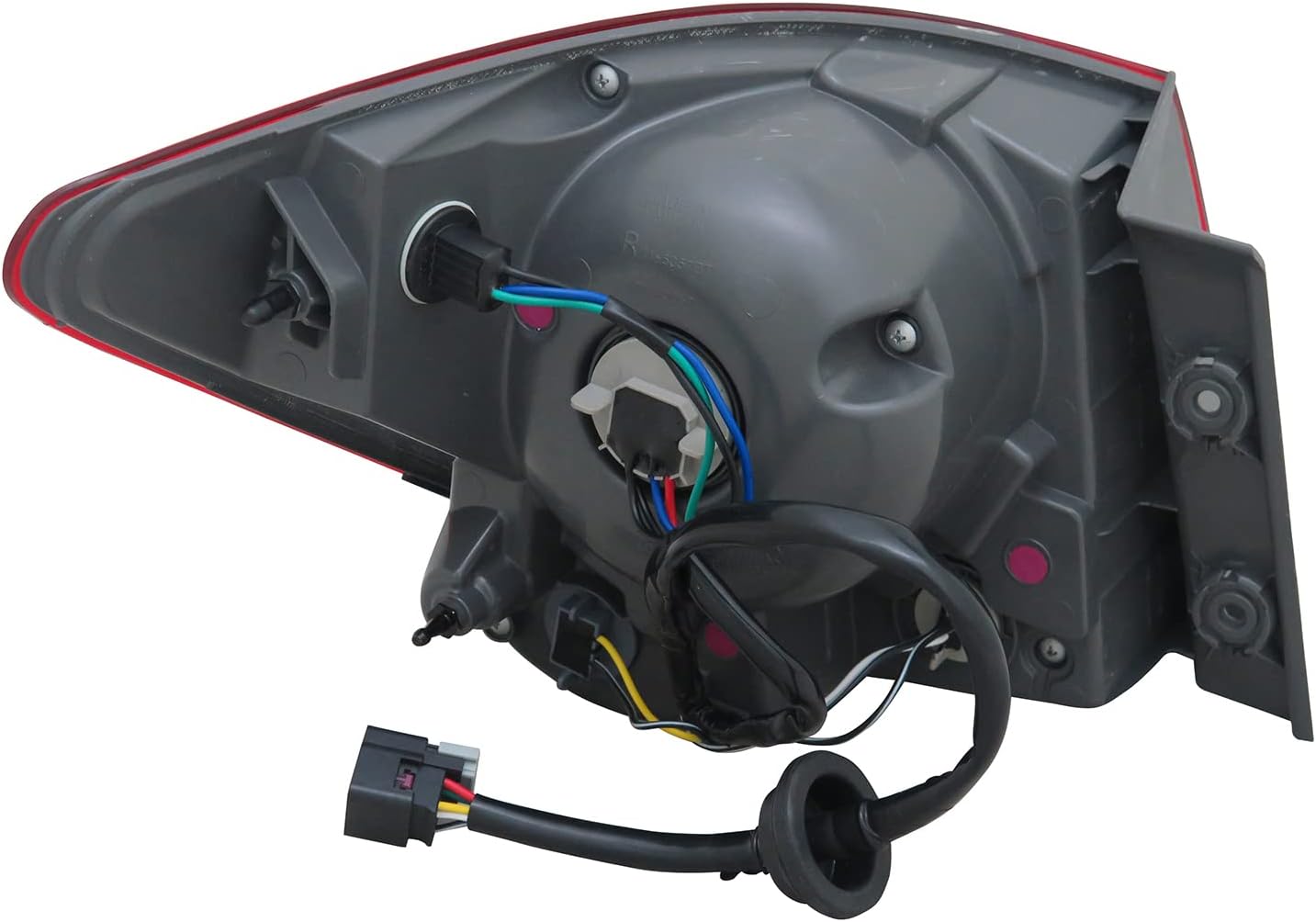 TYC Right Tail Light Assembly Compatible with 2011-2015 Chevrolet Cruze