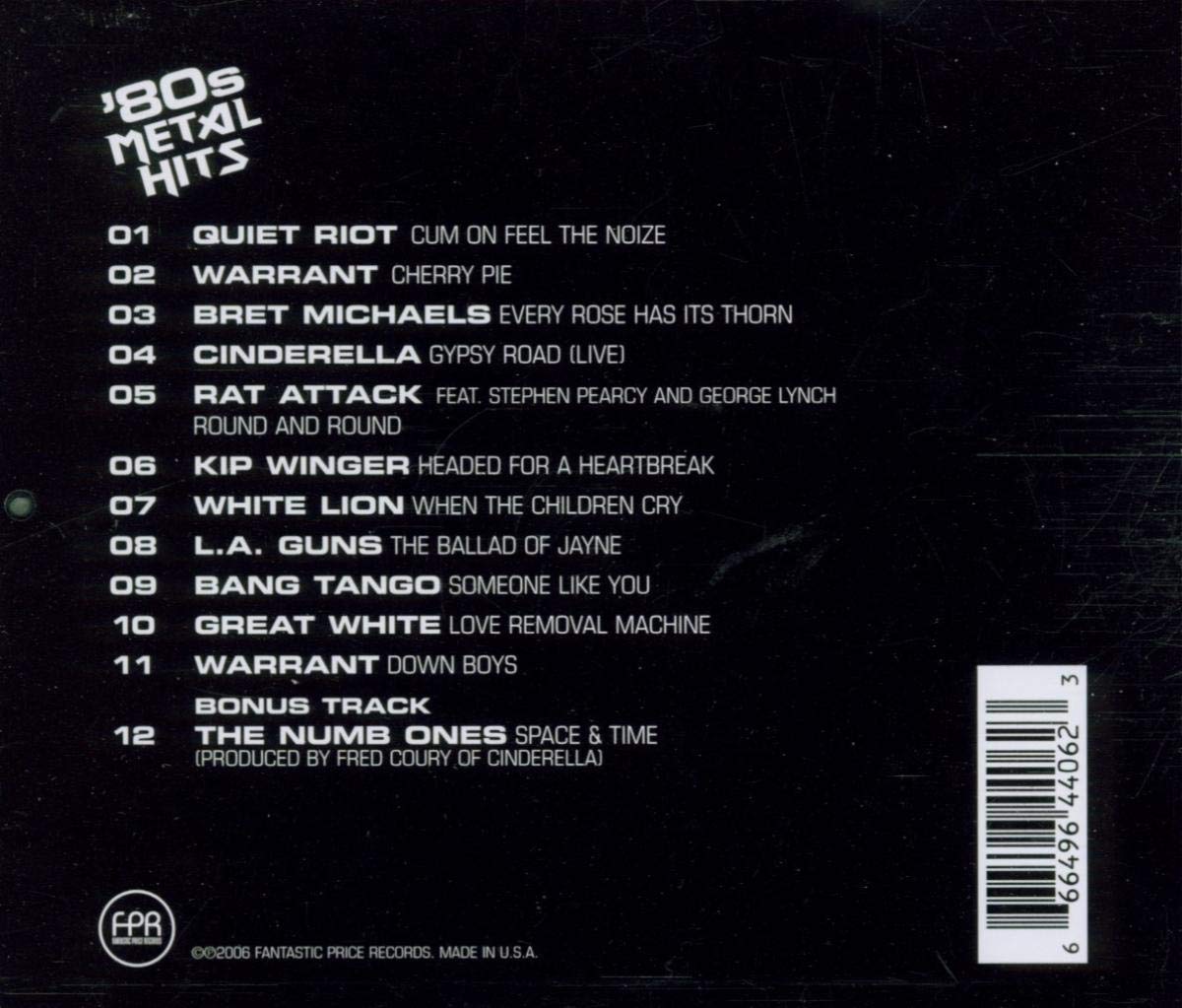 80 S Metal Hits