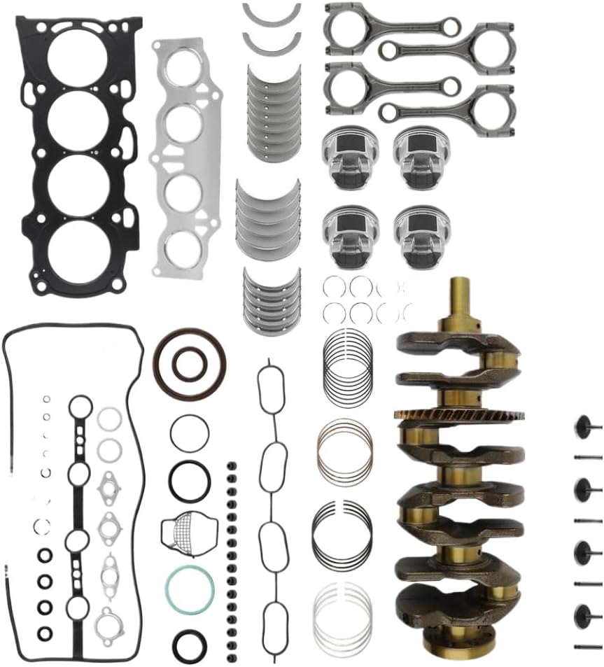 Overhaul Engine Rebuild Set 2.4L 2AZFE Compatible With Automotive Motorcycle Parts TC XB For Part Number 2AZFE