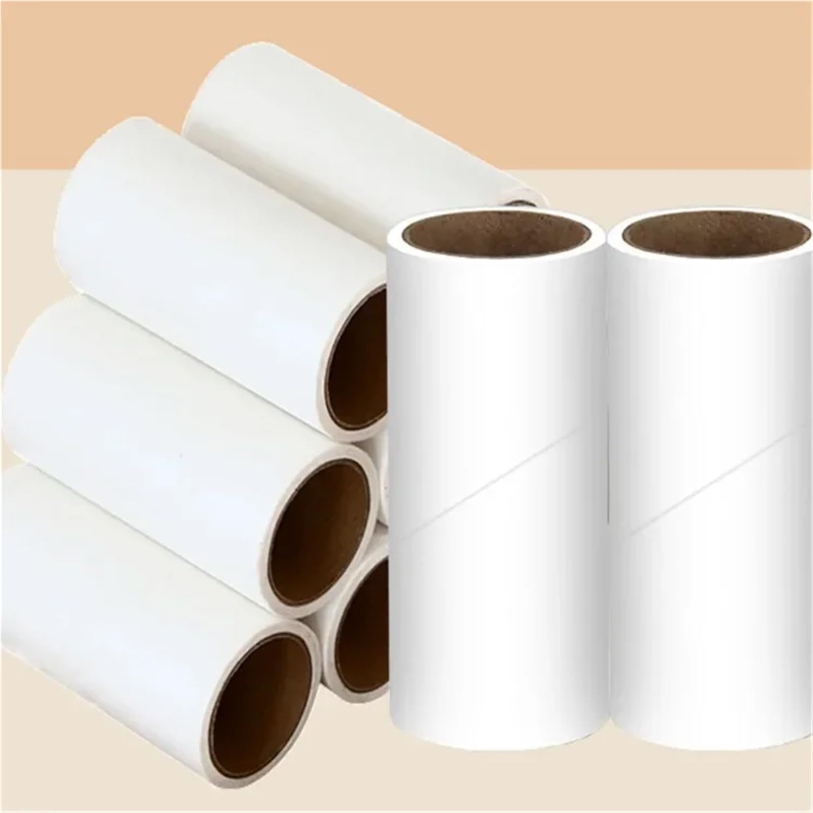 20 Pz Appiccicoso PP Silicone Polvere Riutilizzabile Lint Roller Letto Spazzola for La Pulizia dei Capelli per Vestiti