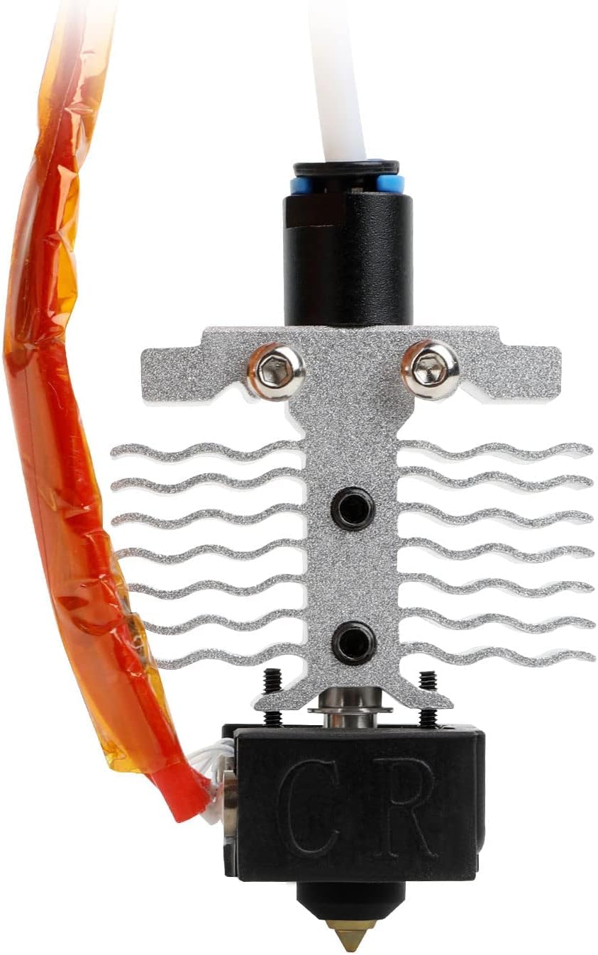 HICTOP Ender 3 Neo Hotend Ender 3 V2 Neo Hotend Assembled Hotend with Silicone Socks and 0.4mm Nozzles for Ender 3 Neo, Ender 3 V2 Neo, Ender 3 Max Neo 3D Printer