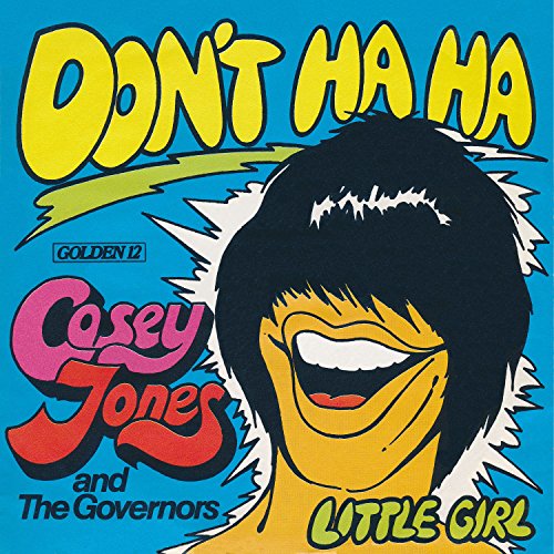 Don't Ha Ha by Casey Jones & The Governors on Amazon Music