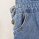 T TALENTBABY Baby Kleidung MäDchen Junge Overall Winter 0-3 Monate, Latzhose Babykleidung Anzug Set, Unisex Jean Strampler, Halloween Geschenk Jumpsuit Winterkleidung