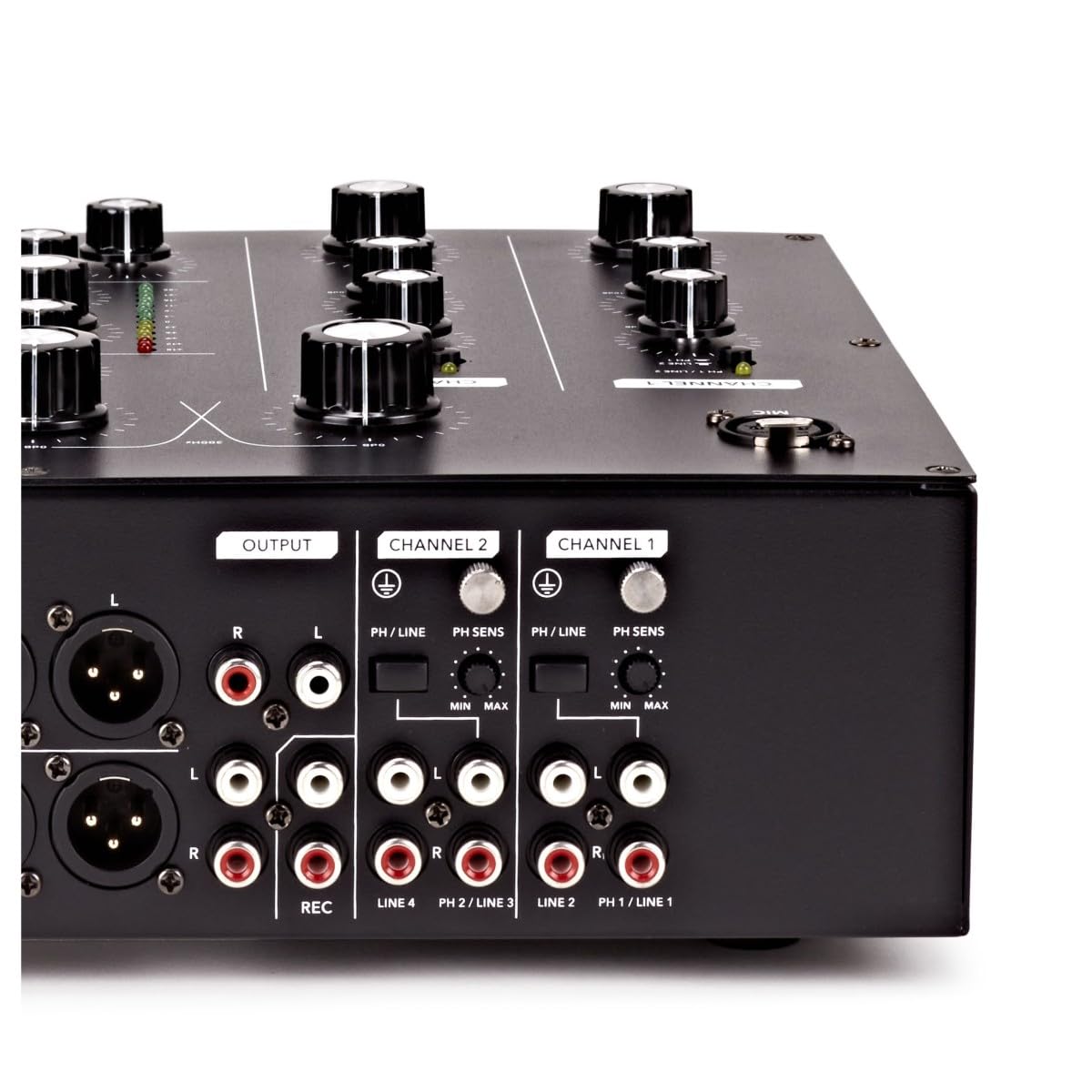 SubZero Mixer DJ rotativo a 4 canali