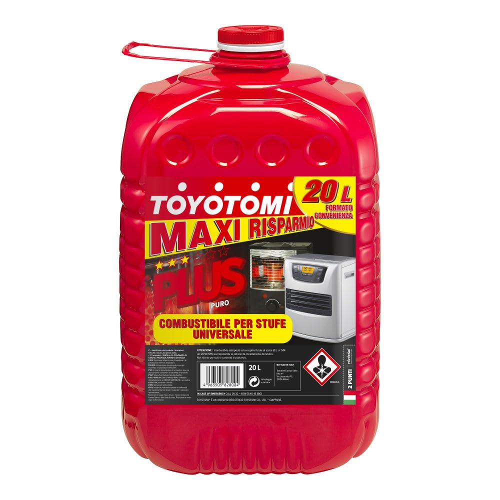 Flüssiger Brennstoff für tragbare Öfen, Toyotomi Plus, 20 Liter