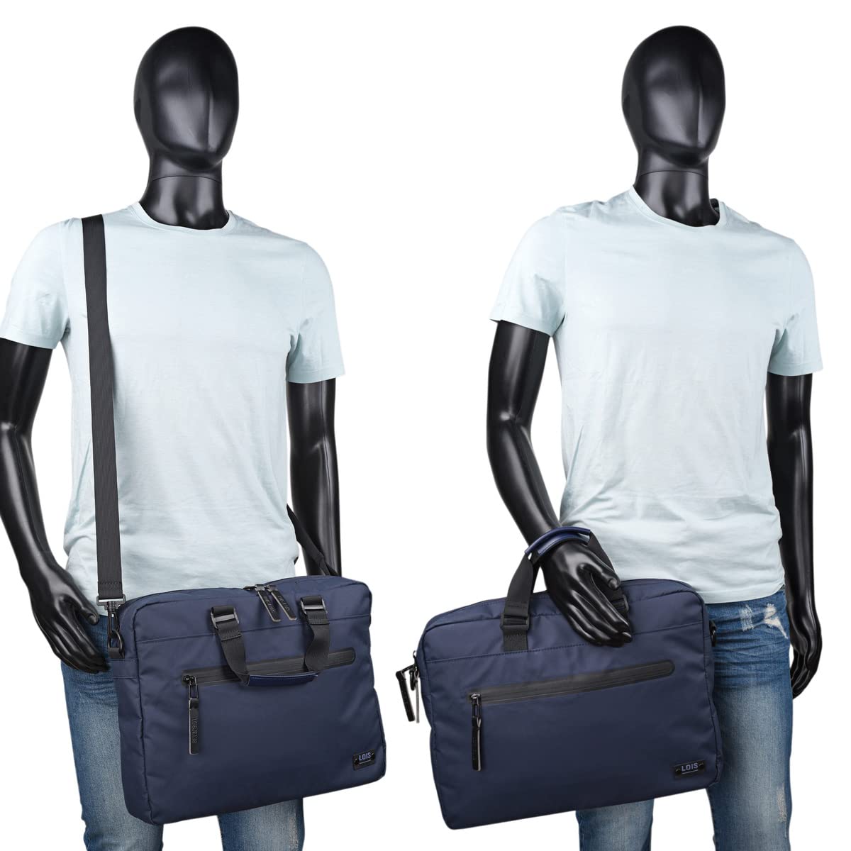 Lois - Maletin Portatil 15 6 Pulgadas Bolsa Portatil 15.6 Pulgadas Maletin