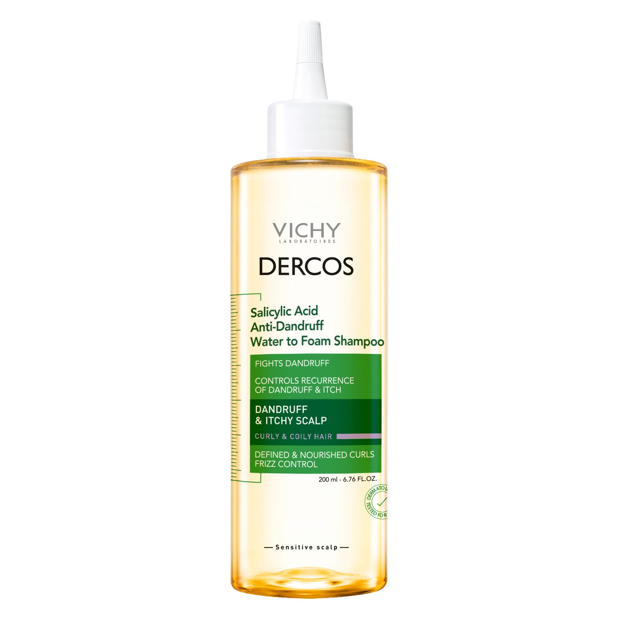 

                                                    VICHY Dercos Salicylic Acid Anti Dandruff Shampoo,