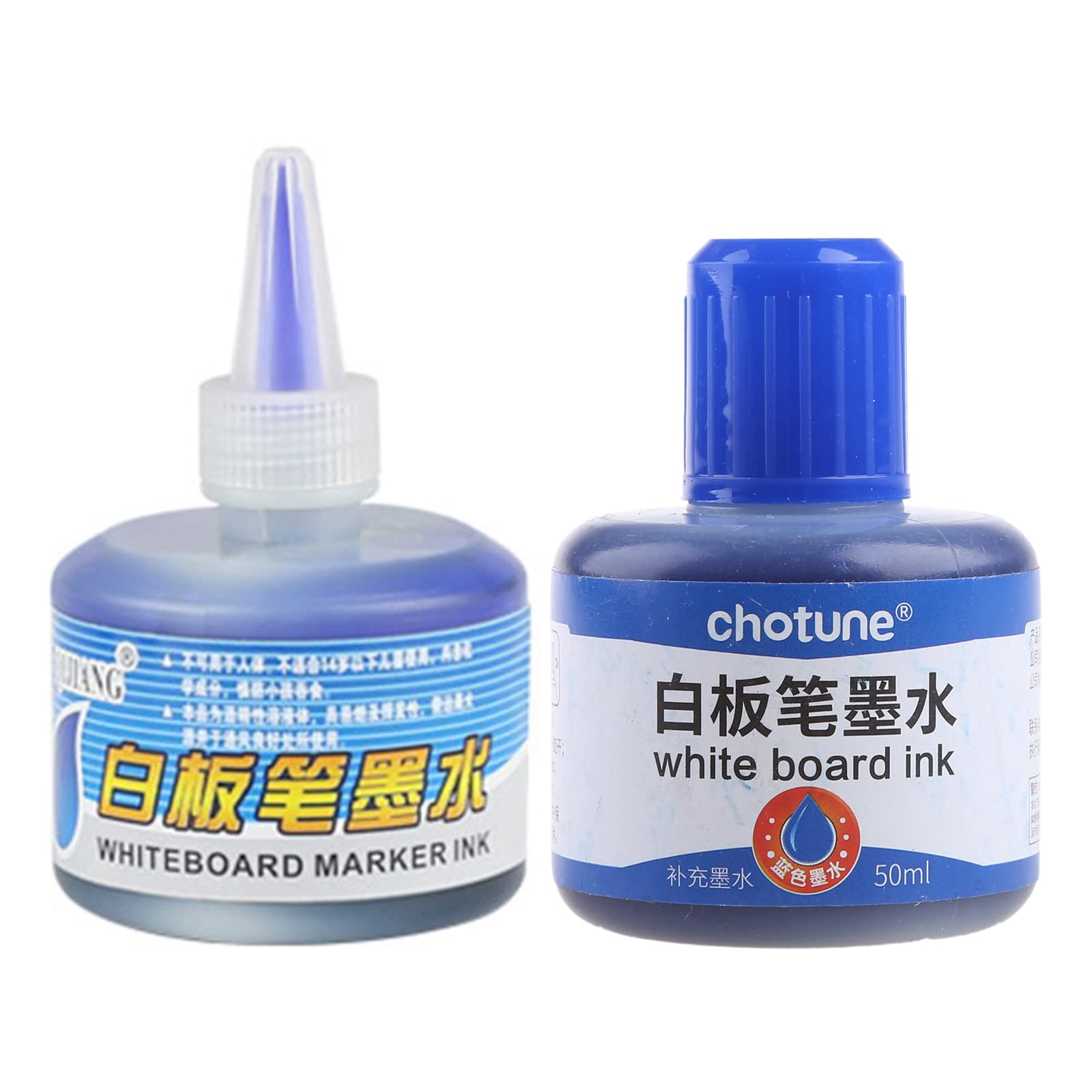 Whiteboard Marker Nachfülltinte - 50ml Nachfüllflüssigkeit Für Whiteboard Stifte