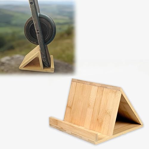 Heavy-Duty Stand Compatible with Onewheel Pint S/XR/GT, Wooden Skateboard Storage Rack with Wide Base, Electric Board Parking Stand