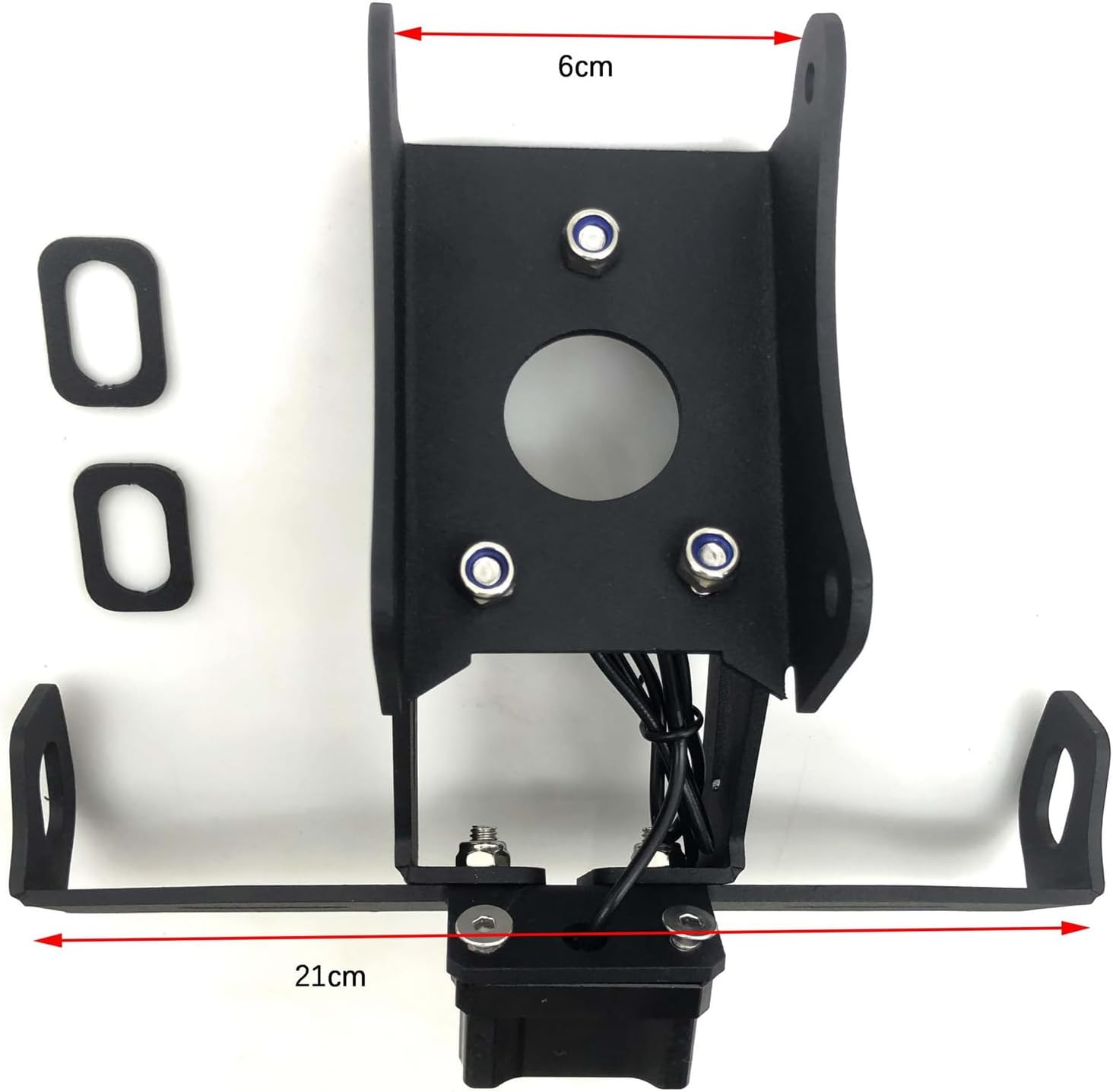 Motorcycle Rear License Plate Holder Bracket For HONDA CBR1000RR-R SP 2020-2022