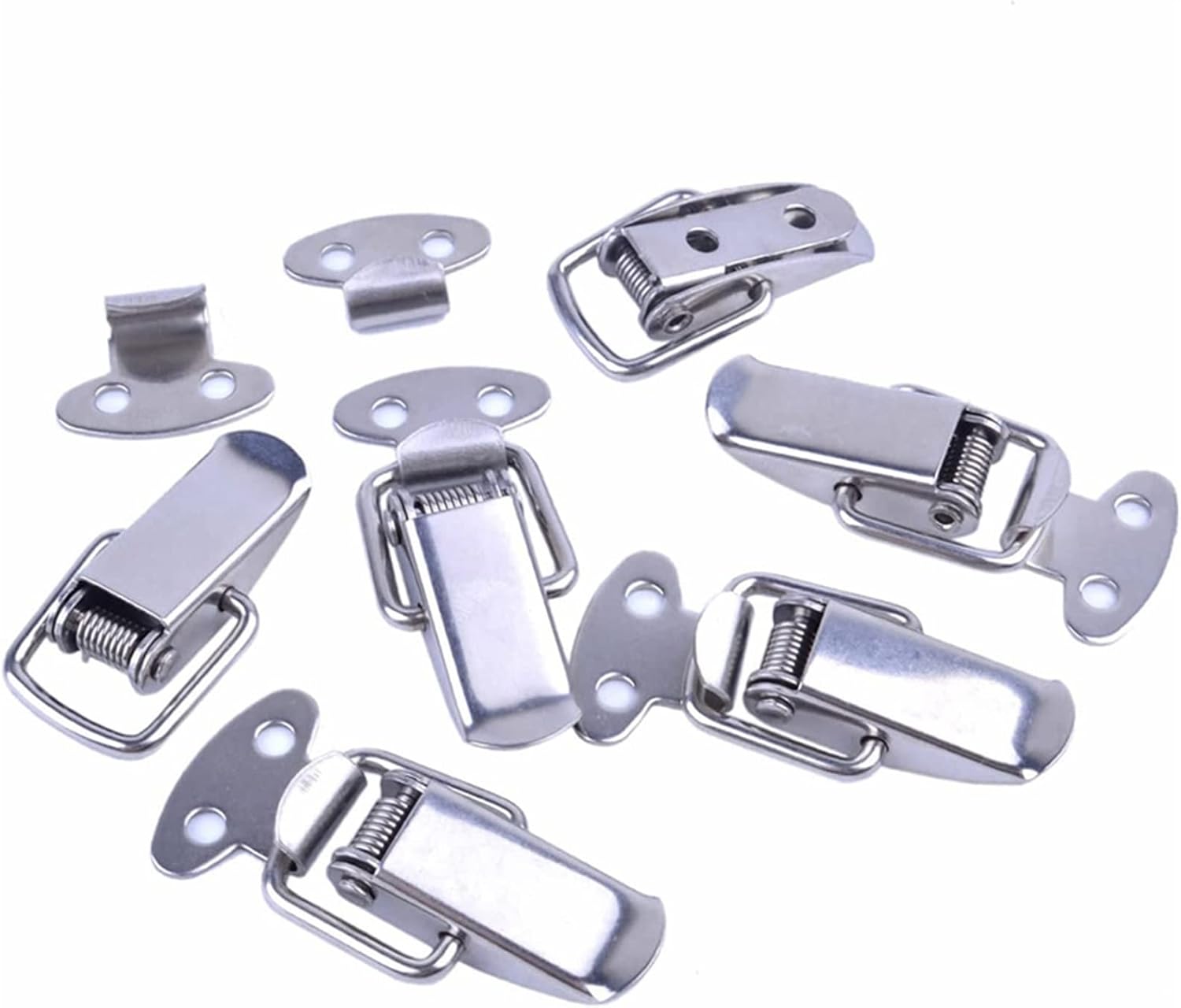Toggle Latches Spring Loaded Clamp Clip Case Box Latch Catch Tension Lock Lever Clasp Closures Crate Snap