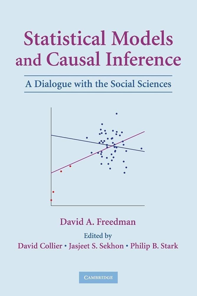 Amazon.com: Statistical Models and Causal Inference: A