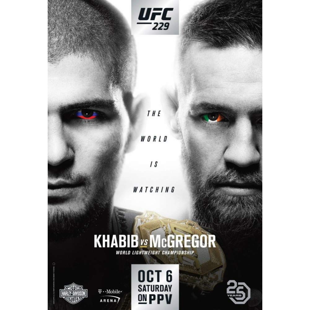 Amazon.co.jp: ハビブヌルマゴメドフVSコナーマクレガーUFC
