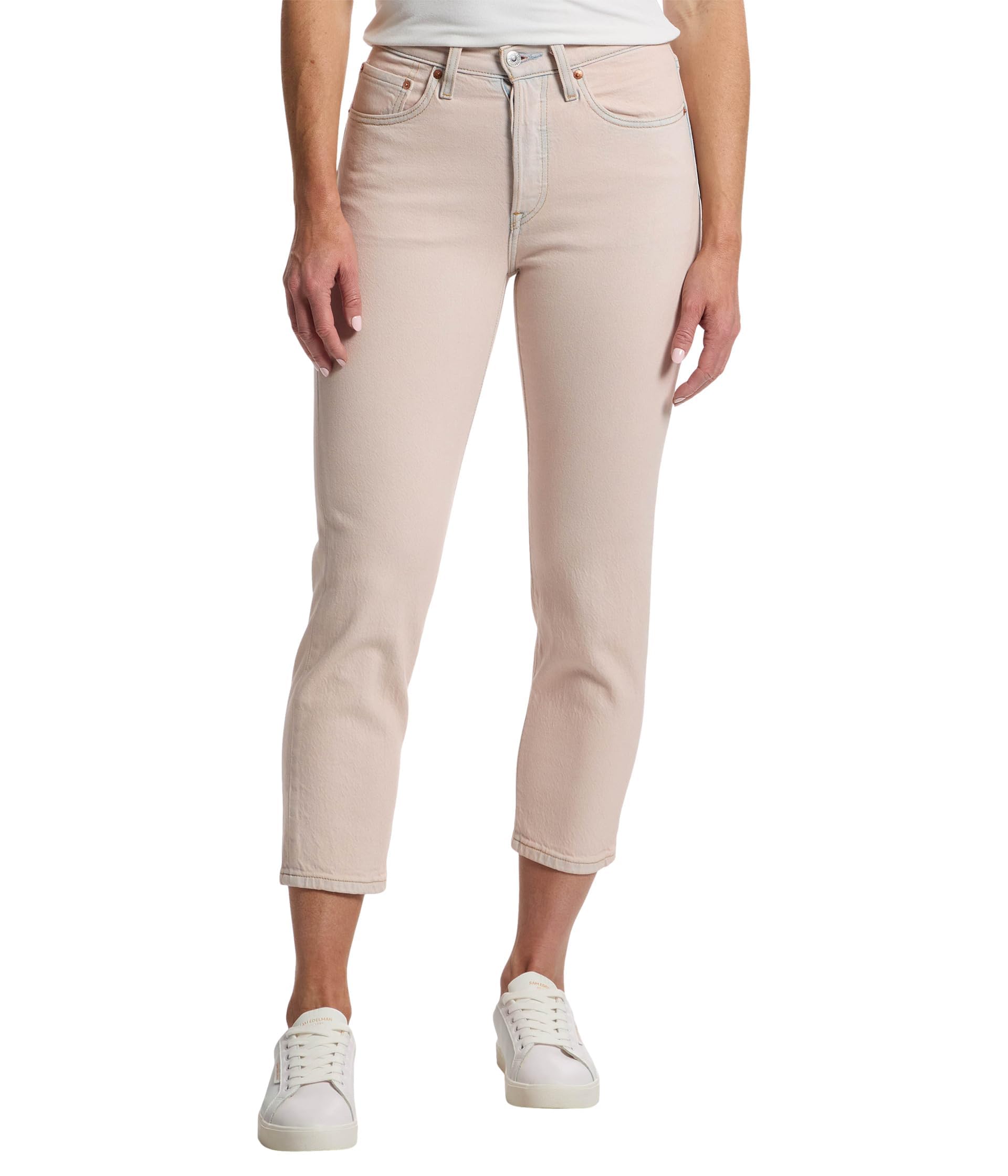 Levi's Women's 501 Crop Jeans — view 45