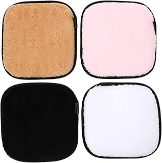 4 unids removedor de maquillaje almohadilla e...