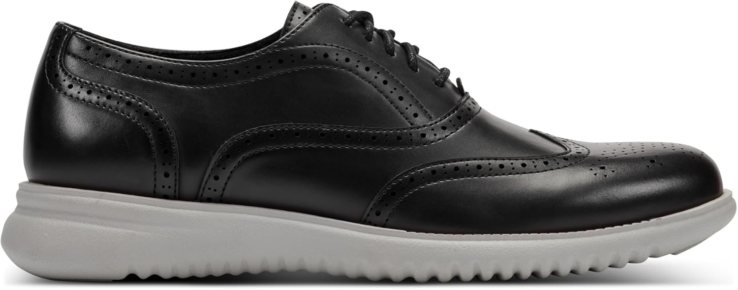 Kenneth Cole Reaction Mens Nio Wing Lace Up Oxford