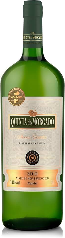 VINHO QUINTA DO MORGADO BRANCO SECO 1000 mL
