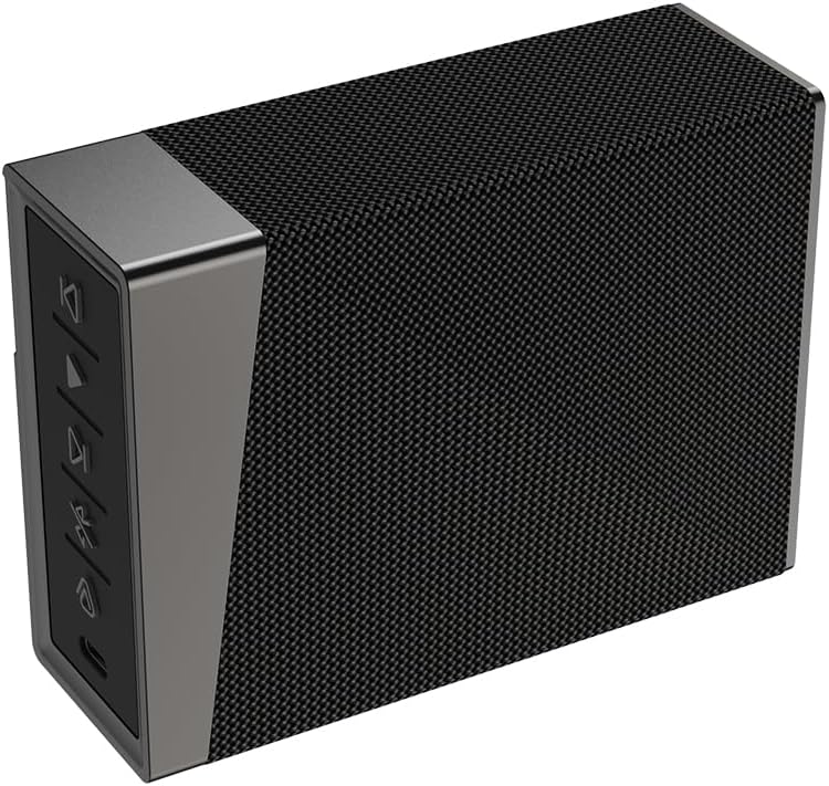 BUGANI Portable Bluetooth Speaker Sliver