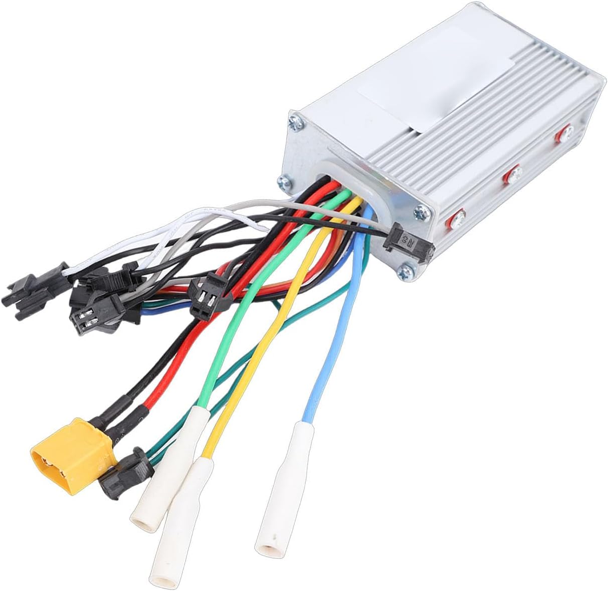 Brushless Motor Controller, 52V 25A Electric Scooter DC Speed Controller with Metal Housing for KUGOO M4 10 Inch Scooter