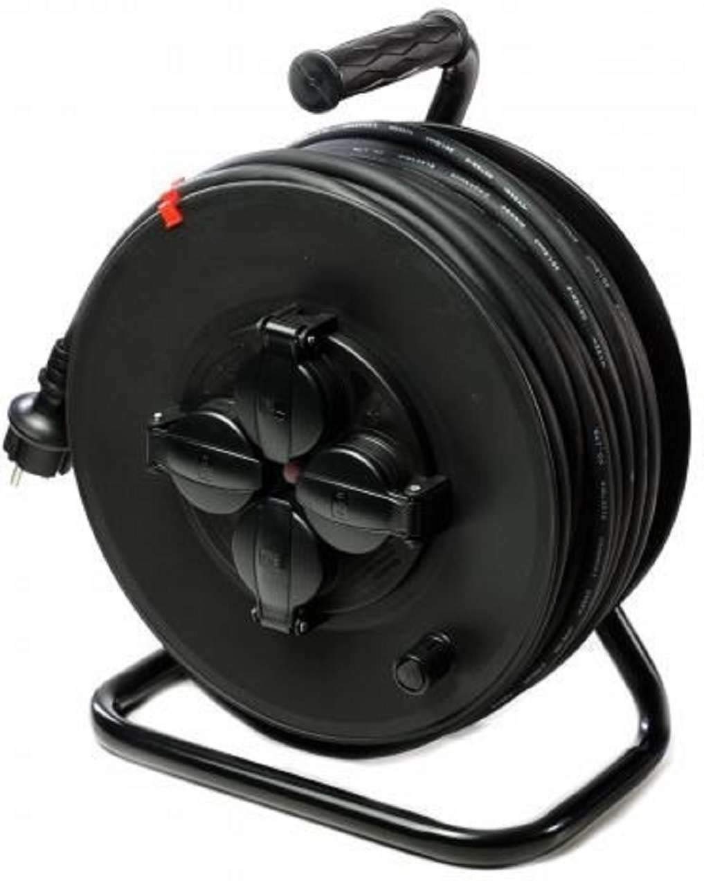 IP44 Schuko-Kabeltrommel 50m H07RN-F 3G1.5mm