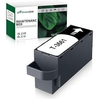 Maintenance Box T3661 for Epson T3661 Maintenance Box C13T366100 Suitable for Expression Photo XP-8500 XP-8505 XP-8600 XP 8605 XP-15000 XP-6000 XP-6001 XP-6005 XP-6100 XP-6105 XP-XP-970 XP-980