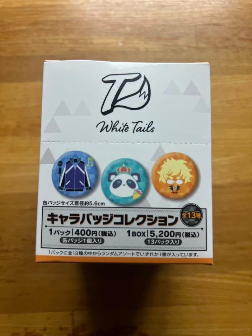 ワイテルズ PUS ポップアップストア 缶バッジ