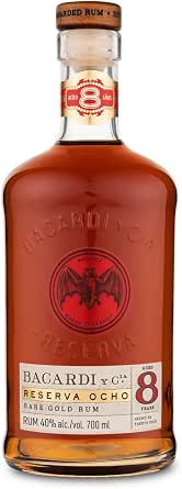 Bacardi, Rum 8 Anos Reserva Ocho, 750 Ml