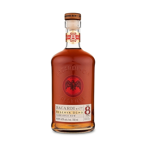 Bacardi, Rum 8 anos Reserva Ocho, 750 ml
