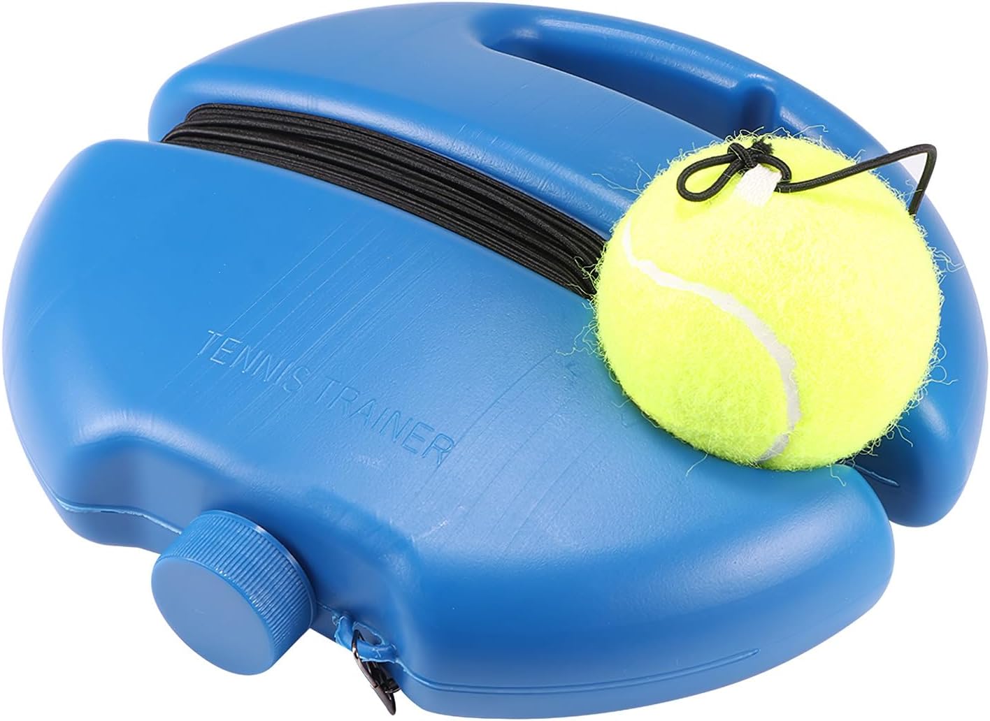 SoloTennis Trainer Rebound Ball with String Balls, Portable Tennis Training Tool Suitable for Adults, Portable Tennis Training Equipment for Beginners Sport Exercise, Tennis Rebounder Kit