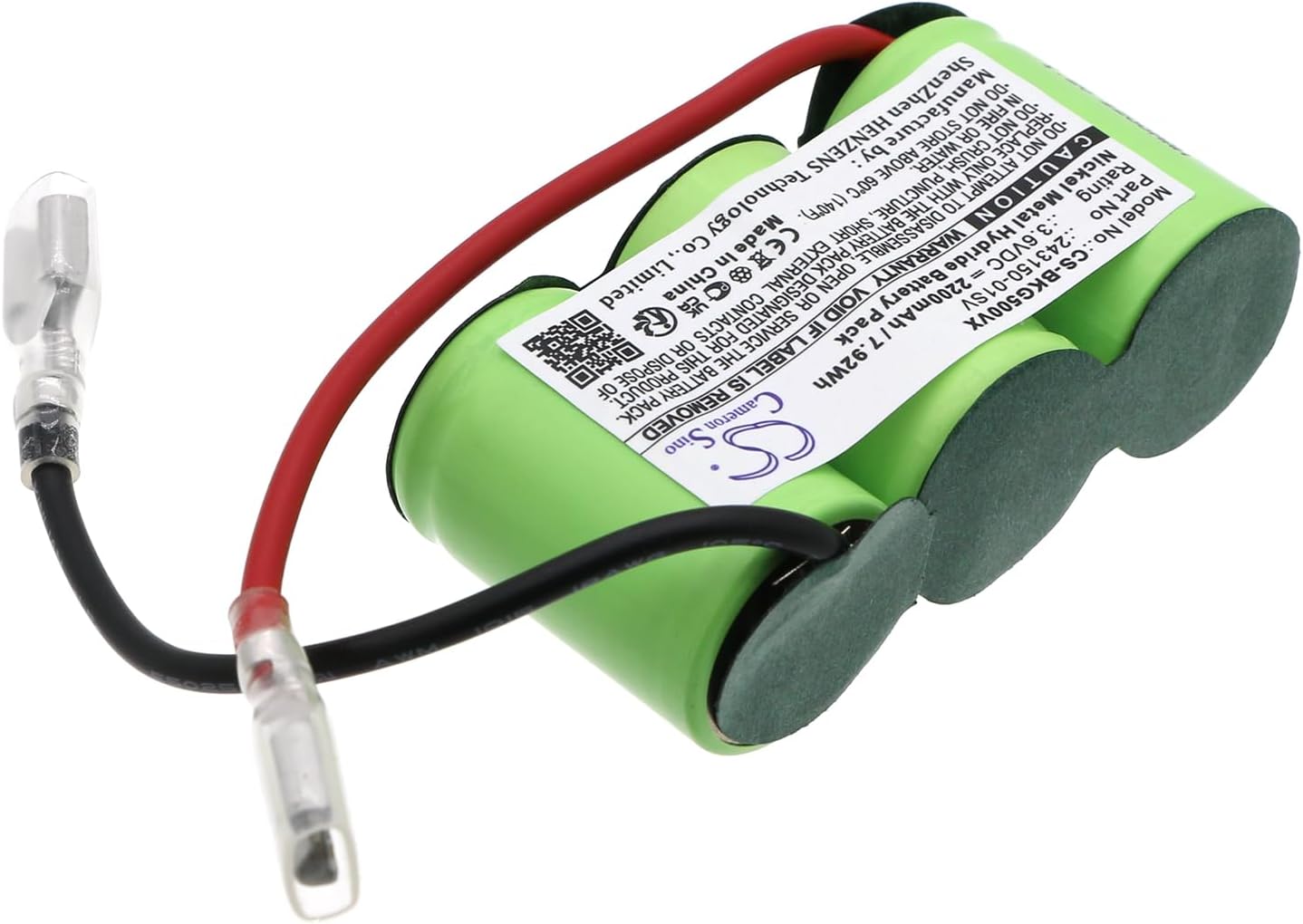 CS Cameron Sino 2200mAhReplacement New Battery for Black&Decker GS500