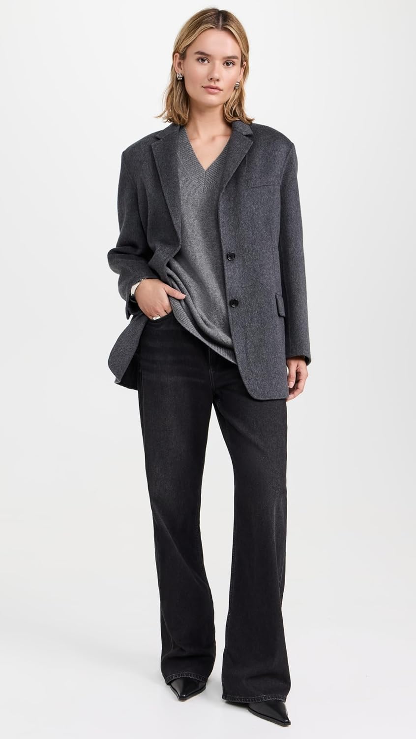 Theory Women's Karenia V Neck Sweater - Image 5