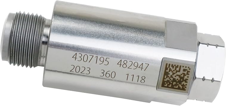 4307195 Pressure Relief Valve 2130086 5473196 2872401 fits Cummins XPI EPA10 15L ISX QSX engines Scani.a DC09 DC13 DC16 Engine XPI P G R T