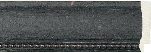 Miniatura 7 de Marco de fotos negro de madera real de 16 x 27 pulgadas de ancho de 2 pulgadas  Profundidad del marco interior de 0.5 pulgadas  Marco de fotos negro