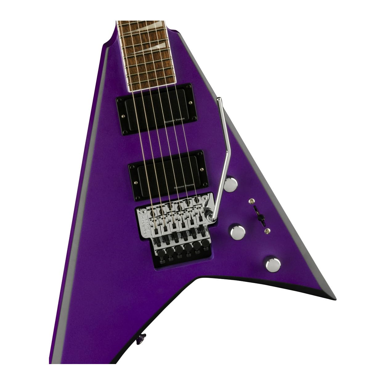Amazon.com: Jackson X Series Rhoads RRX24 Electric Guitar - Purple