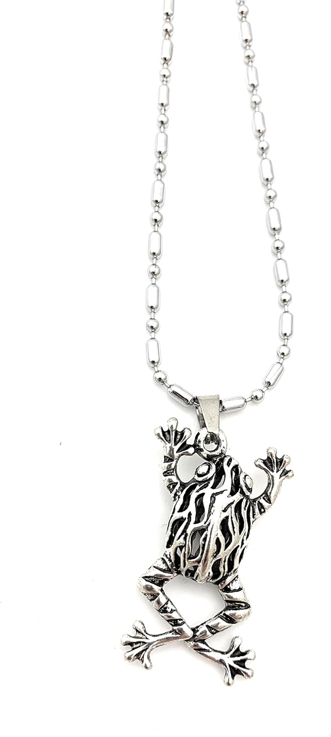 Smiling Wisdom Frog Hollow Necklace Gift Set Kuwait Ubuy