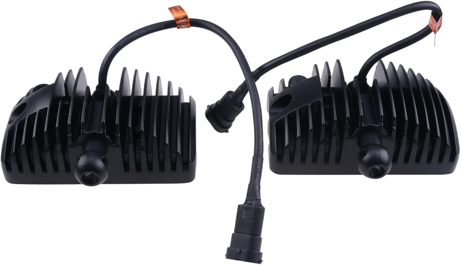 2PCS LED Headlight RE154900 RE154898 Compatible for John Deere 7200 7400 7600 7700 7800 8100 8200 8300 8400 8100T 8200T 8300T 8400T