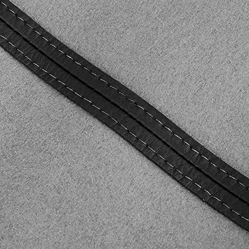 X Autohaux Car Center Console Lid Armrest Seat Box Cover Protector Replacement Microfiber Leather For Nissan Titan 2004-2014 Armrest Lid Not Included Black #TOP7