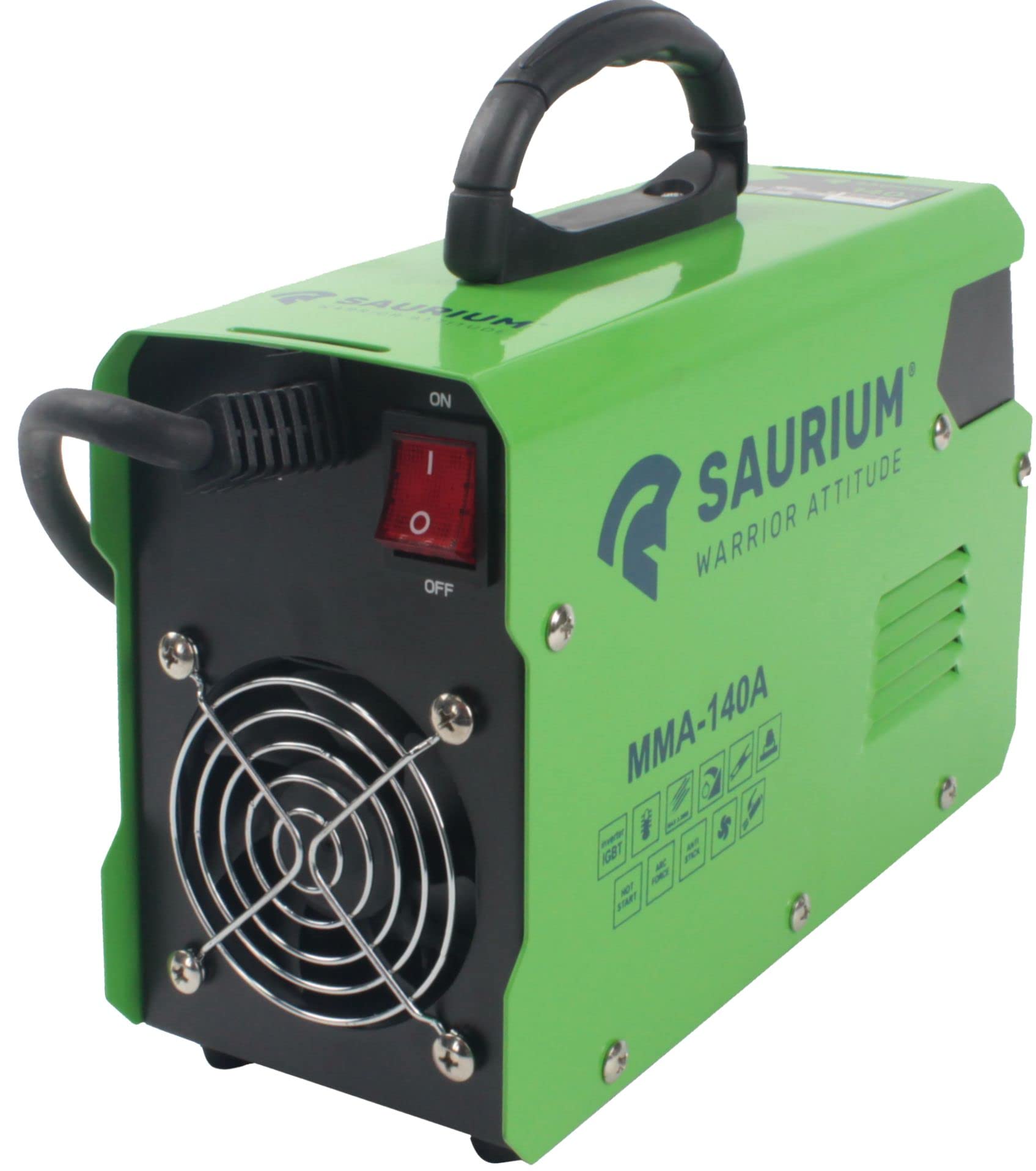 Equipo Soldadura Inverter, 140A - SAURIUM® 48481