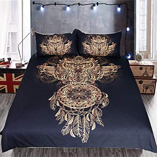 Housse de couette anime en microfibre grand lit lavable et douce - 2
